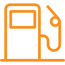 gas station